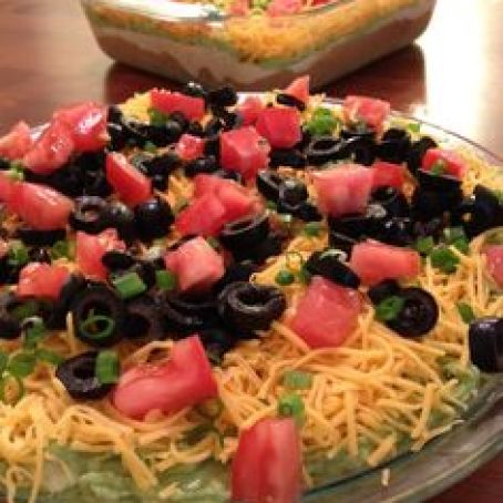 Layered Taco Dip