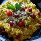 Pumpkin Cranberry Risotto