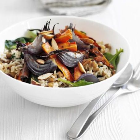 Spiced Vegetable Pilaf