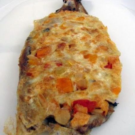 Eggplant Relleno