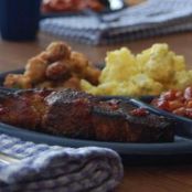 Oven Baked Country Ribs