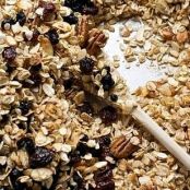 Cherry, Almond and Cinnamon Granola