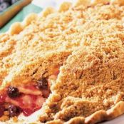 Apple-Blueberry Pie