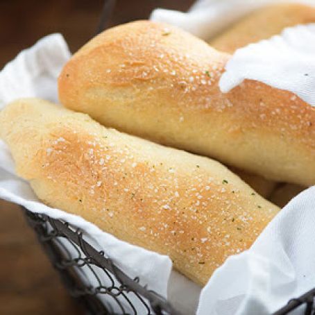 Olive Garden Copycat Breadsticks