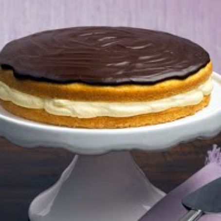 Boston Cream Pie