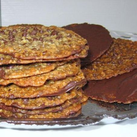 Polish Florentines or Florentynki (Floh-rrehn-TIN-kee)