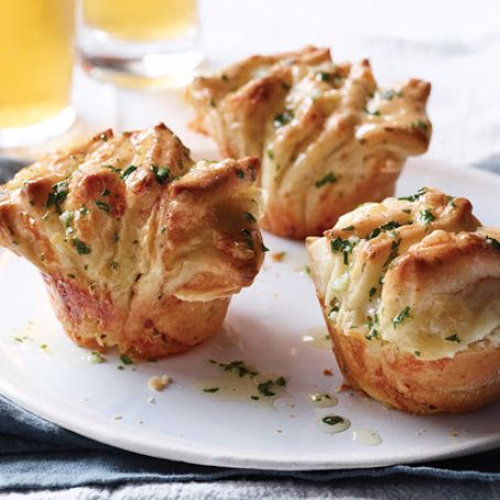 Parmesan Gouda Fantails