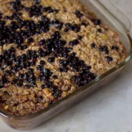 Baked Oatmeal