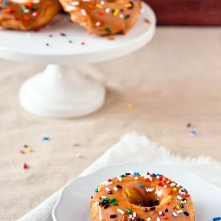 Dulce de Leche Donuts