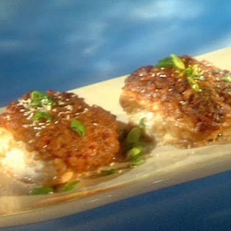 Crispy Potato Nugget Hoisin Halibut