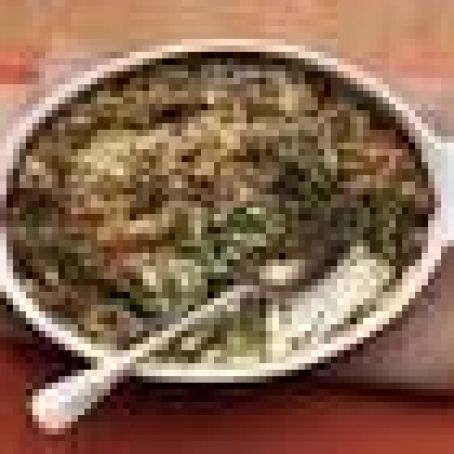 Spinach Gratin