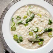Asparagus Risotto