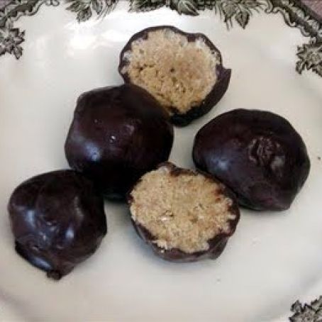 Chocolate Peanut Butter Balls