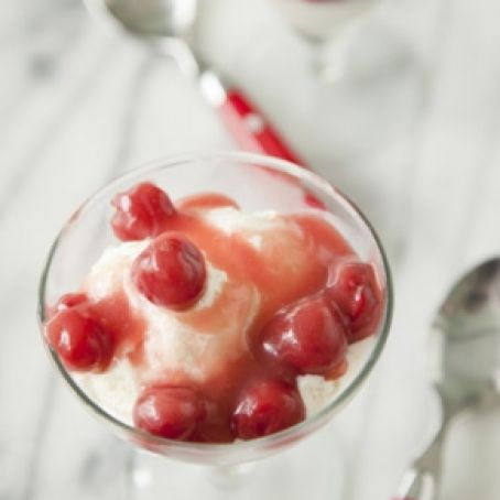 Paula’s Cherries Jubilee