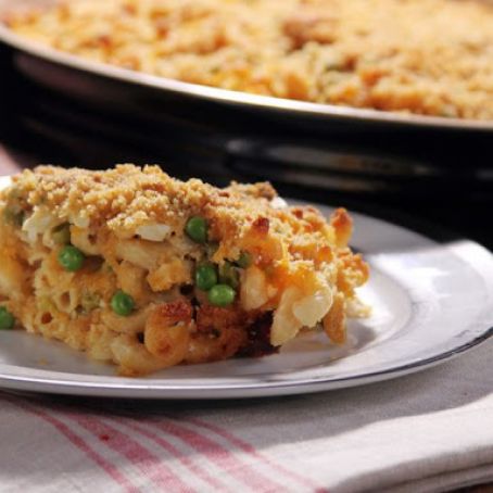 Guiltless Cheesy Mac (Not My Mama's Meals)