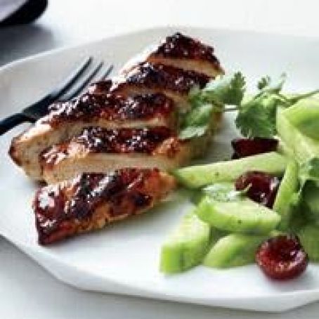 Twice-Glazed Asian Barbecued Chicken