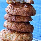 Clean Eating Almond Honey Cookies