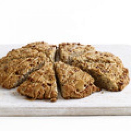 Jumbo Maple-Pecan Scone