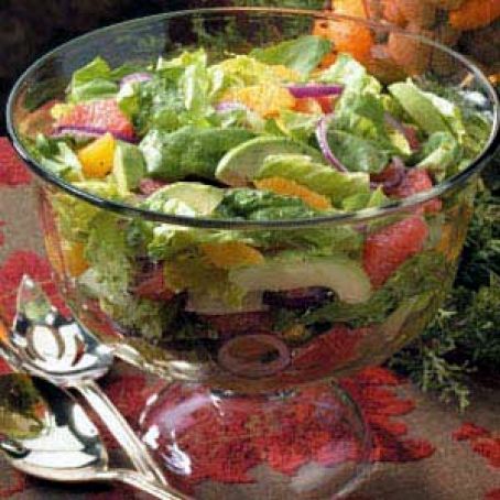 Citrus Avocado Salad