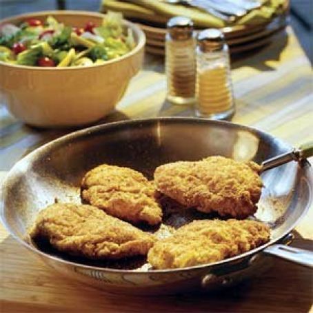 Chicken, Crunchy Pan Fried