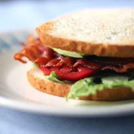 California BLT with Avocado & Basil Mayonaise