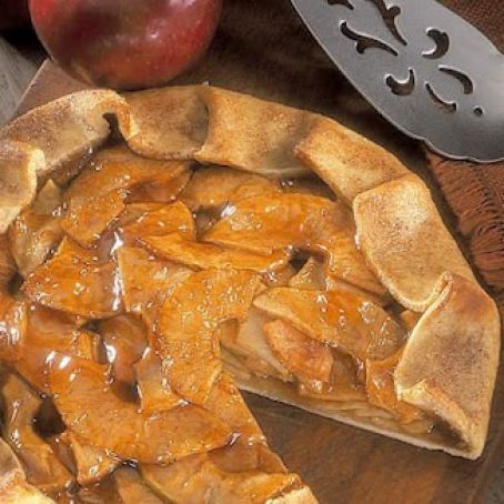 Grandma's Rustic Apple Pie