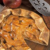 Grandma's Rustic Apple Pie