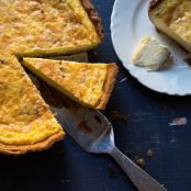 Perfect Blue Cheese Quiche