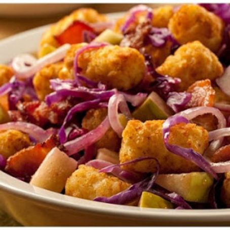 German Tater Tots Salad