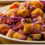 German Tater Tots Salad