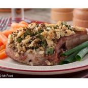 Almost Stuffed Pork Chops