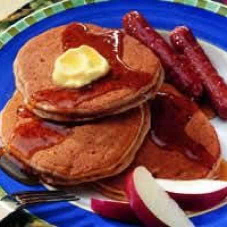 Gingerbread Pancakes