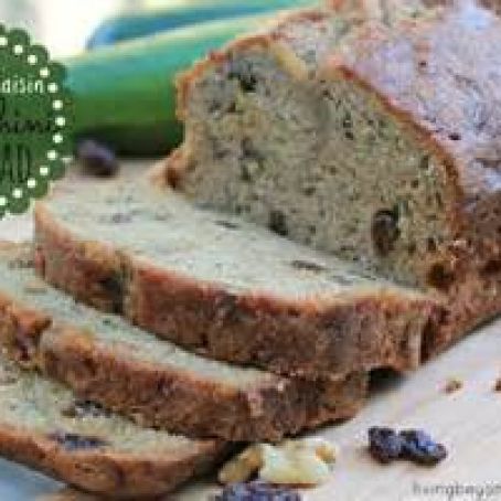 Zucchini Bread w/Nuts,Raisins