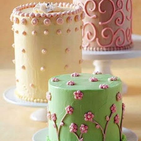 Tiny Tall Cakes