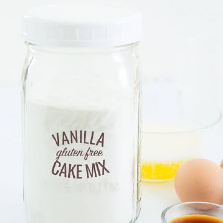 Gluten Free  Vanilla Cake Mix