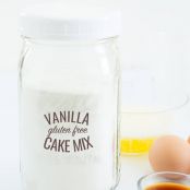 Gluten Free  Vanilla Cake Mix