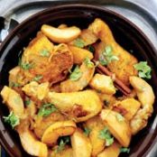 Quince and Chicken Tajine