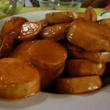 Root Beer Bourbon Sauce for Sweet Potatoes from Disney