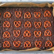Pretzel Brownies