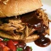 Slow Cooker Texas Pulled Pork