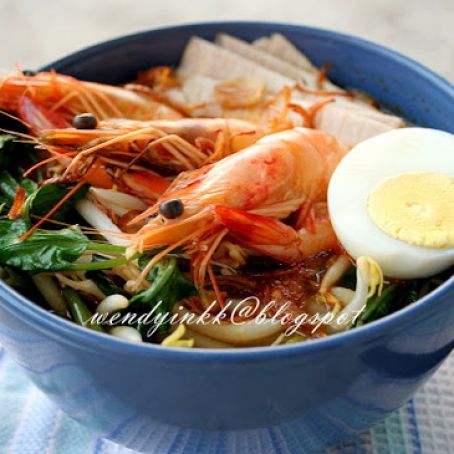 NOODLE - Prawn Noodles