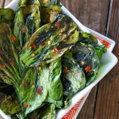 BOK CHOY****Roasted Baby Bok Choy