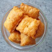 Homemade Cheez-Its