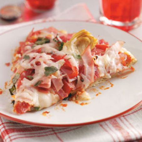 Antipasto Pizza Recipe