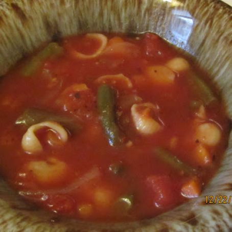 Olive Garden Minestrone Soup Copycat {Slow Cooker}