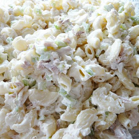 Macaroni Salad with Tuna
