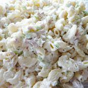 Macaroni Salad with Tuna