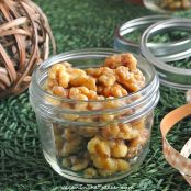 Slow Cooker Maple Glazed Walnuts