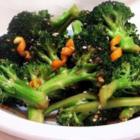 Broccoli - Orange Sesame