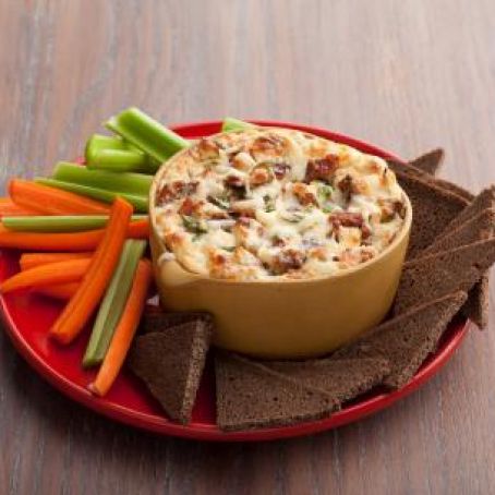Swiss and Bacon Dip